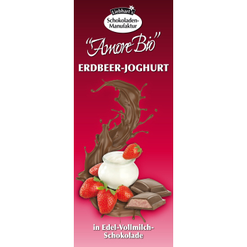 Erdbeer-Joghurt-Trüffel