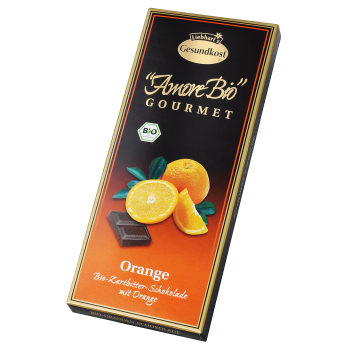 Orange-Zartbitter-Schokolade