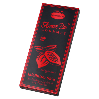 Edelbitter-Schokolade-99% Kakao