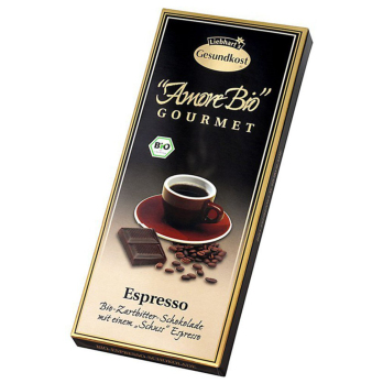 Espresso-Zartbitter-Schokolade
