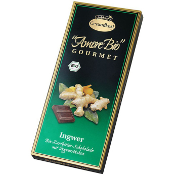 Ingwer-Zartbitter-Schokolad