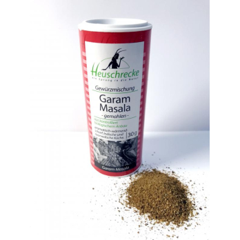 Garam Masala, gemahlen