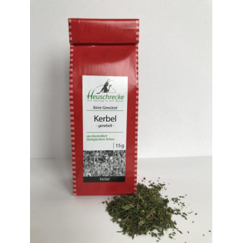 Kerbel, gerebelt