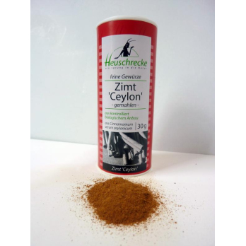 Zimt gemahlen Ceylon-Typ