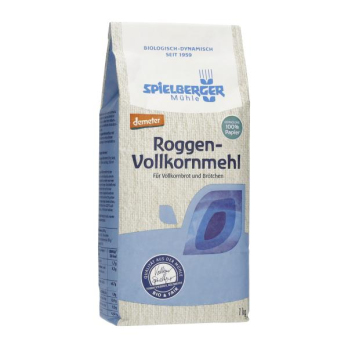 Roggen-Vollkornmehl