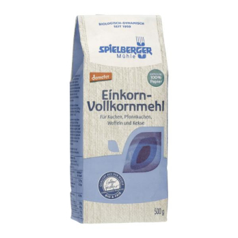 Einkorn-Vollkornmehl