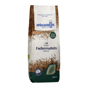 Dinkel-Vollkorn-Fadennudeln