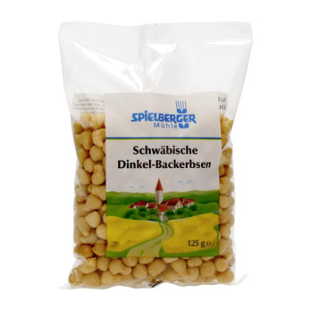 Schwäbische Dinkel-Backerbsen, kbA