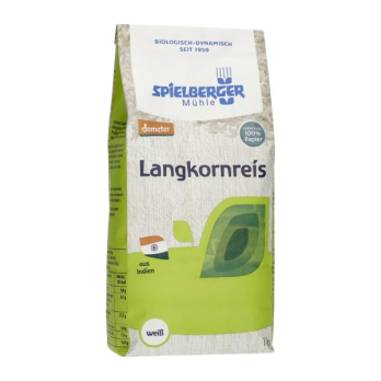 Langkornreis, Thaibonnet, weiß