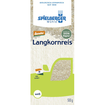 Langkornreis, Thaibonnet, weiß
