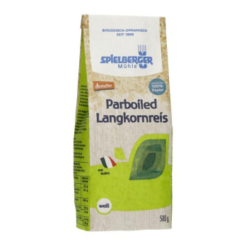 Parboiledreis, weiß