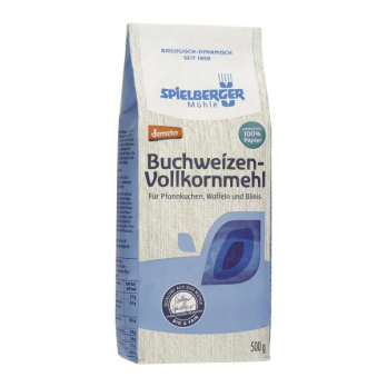 Buchweizen-Vollkornmehl