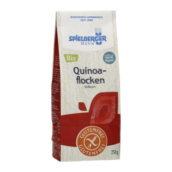 Glutenfreie Quinoaflocken