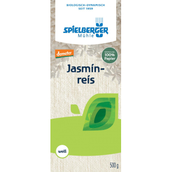 Jasminreis, weiß, kbA