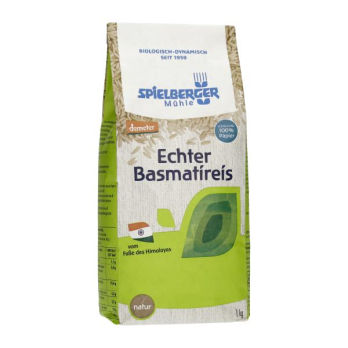Basmatireis, natur