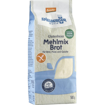 Glutenfreier Mehlmix Brot