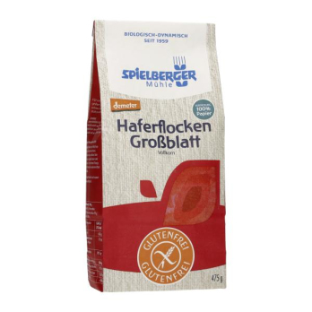 Glutenfreie Haferflocken Großblatt