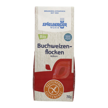 Glutenfreie Buchweizenflocken