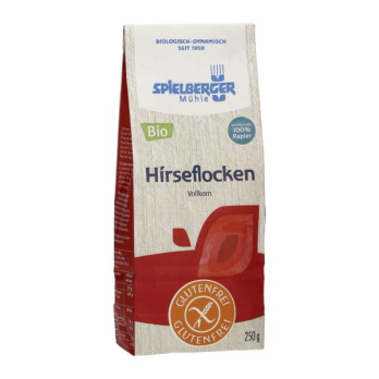 Glutenfreie Hirseflocken