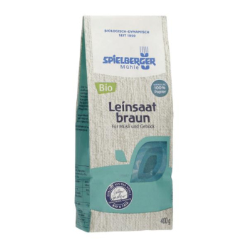 Leinsaat braun