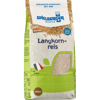 Langkornreis natur