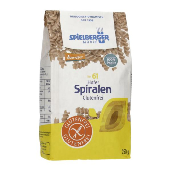 Hafer Spiralen