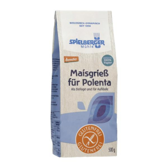 Polenta (Maisgrieß) gf.