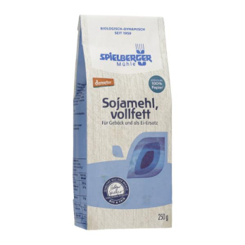 Sojamehl, vollfett geröstet