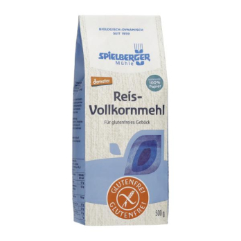 Reis-Vollkornmehl gf.