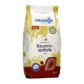 Bauernspätzle hell