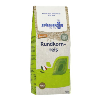 Rundkornreis, natur
