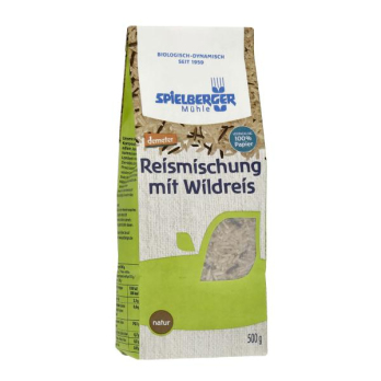 Reismischung mit Wildreis