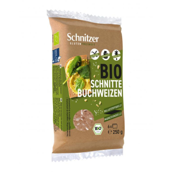 Buchweizen Schnitten