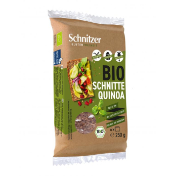 Black Quinoa Schnitten