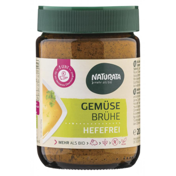 Gemüsebrühe hefefrei, Glas
