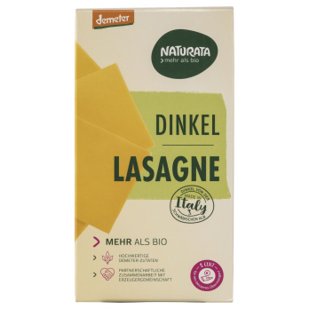 Lasagne, Dinkel hell