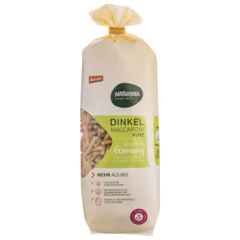 Maccaroni kurz, Dinkel hell