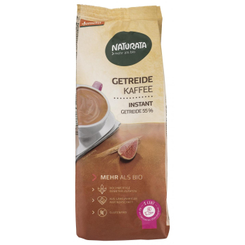 Getreidekaffee, instant, Nachfüllbeutel