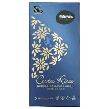 Costa Rica dunkle Edelvollmilch 50%