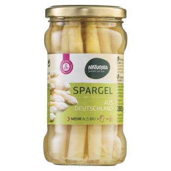 Spargel, weiß