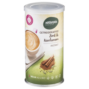 Getreidekaffee Zimt & Kardamom, instant, Dose