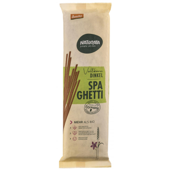 Spaghetti, Dinkelvollkorn