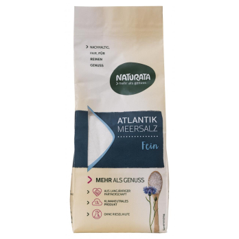 Atlantik Meersalz, fein