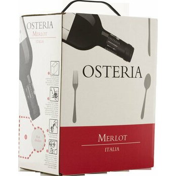 Osteria Merlot BaginBox rot