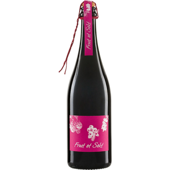 FRUIT ET SEKT Aperitif mit Sekt und Roten Beeren