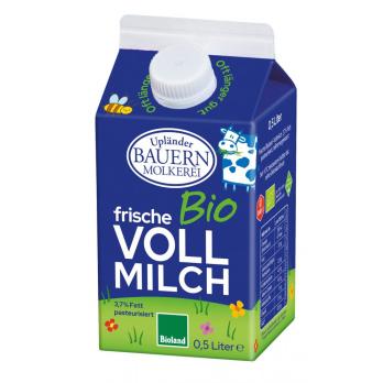 Vollmilch 3,7%