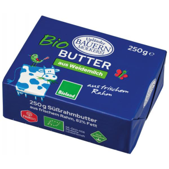 Süßrahmbutter