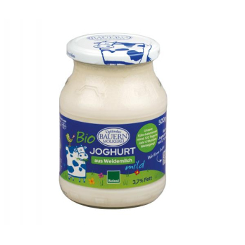 Joghurt natur 3,7% cremig gerührt