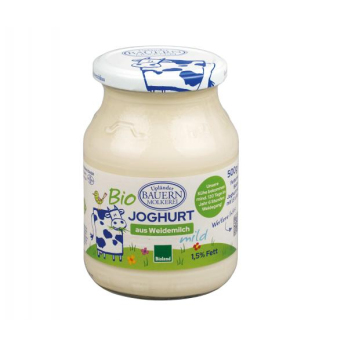Joghurt natur 1,5% cremig gerührt