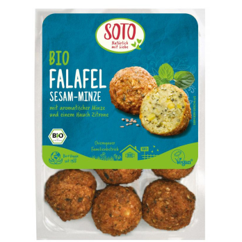 Falafel ´Sesam-Minze´